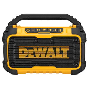 DEWALT DCR010 12V/20V MAX Jobsite Bluetooth Speaker (Tool Only)