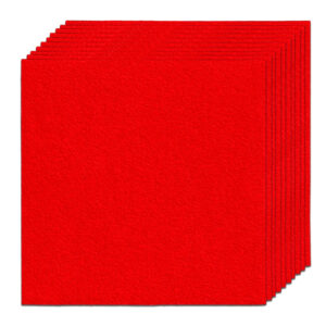 DIABLO 4-1/2" x 4-1/2" Assorted Sanding Sheet w/Stick Fast Backing 10PK