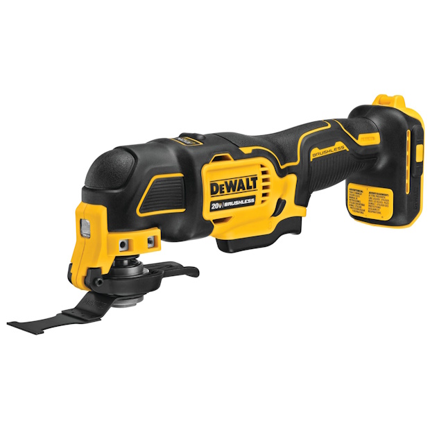 DEWALT DCS354B ATOMIC 20V Max BL Oscillating Multi Tool (Tool Only) - Image 2