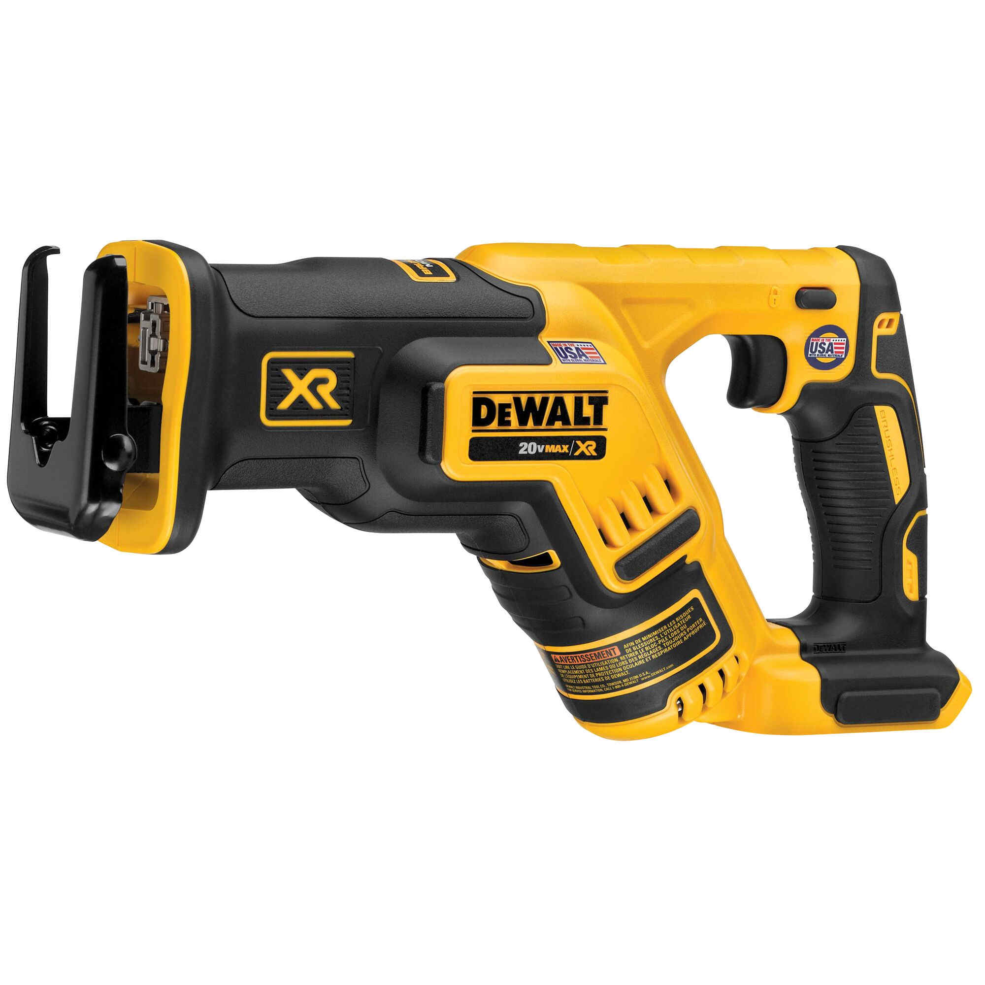 DEWALT DCS367B 20V MAX BL Compact Reciprocating Saw (Tool Only) - Image 2