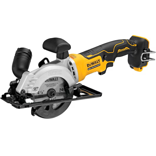 DEWALT DCS571B 20V ATOMIC Compact 4-1/2" Circular Saw (Tool Only) - Image 5