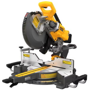 DEWALT DCS781B 60V MAX FLEXVOLT 12" Sliding Mitre Saw