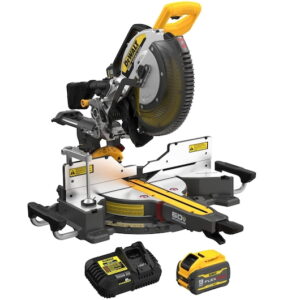 DEWALT DCS781X1 60V MAX FLEXVOLT 12" Sliding Mitre Saw Kit