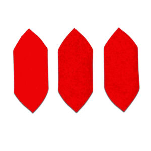 DIABLO 3"x 1-1/8" Assorted Hook & Lock™ Fingertip Detail Sanding Sheets 15PK