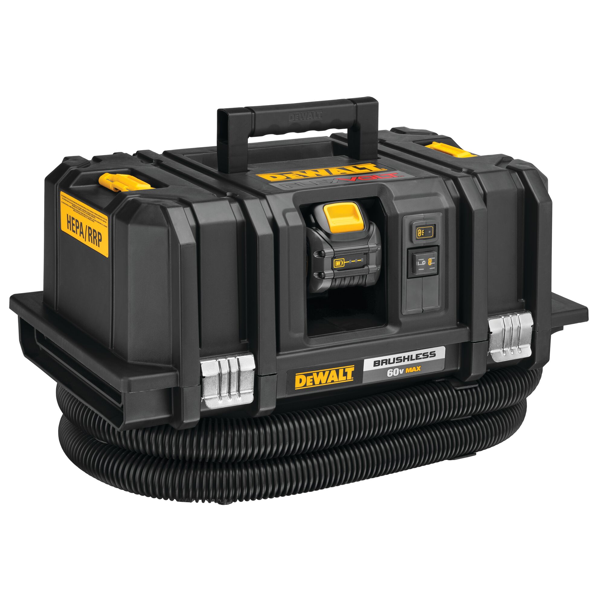 DEWALT DCV585T2 Flexvolt 60V MAX XR Dust Extractor (CLEARANCE, Final Sale) - Image 2