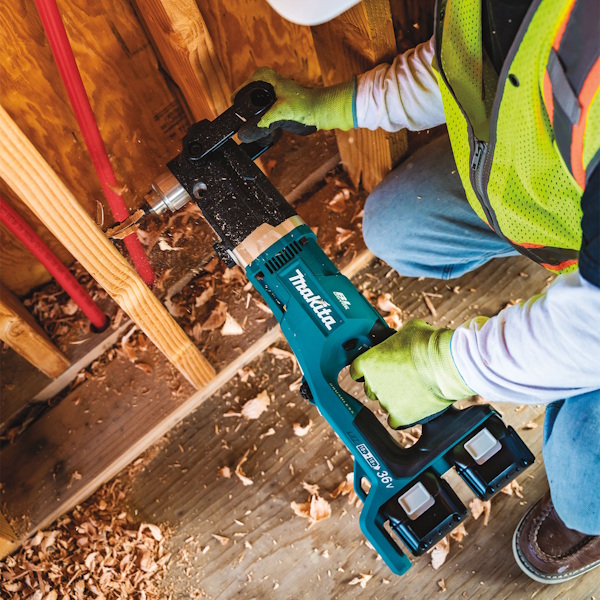 MAKITA DDA460Z 18Vx2 LXT Brushless 1/2" Angle Drill (Tool Only) - Image 2