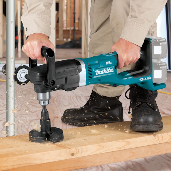 MAKITA DDA460Z 18Vx2 LXT Brushless 1/2" Angle Drill (Tool Only) - Image 10
