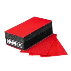 DIABLO DFB234DUOH01G 2-3/4" x 5" Reusable Hand Sanding Block