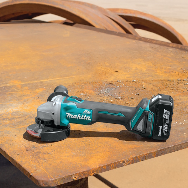 MAKITA DGA454Z 4-1/2" Cordless Angle Grinder - Image 8