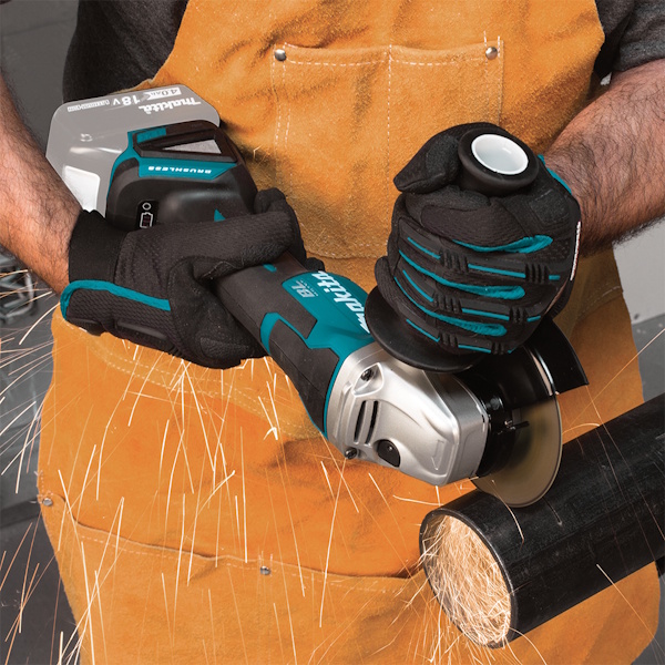 MAKITA DGA508Z 18V LXT 5" Grinder (Tool Only) - Image 2