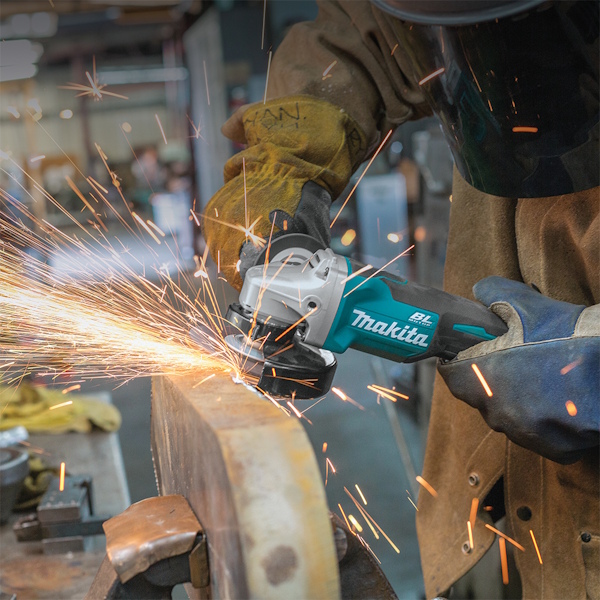 MAKITA DGA508Z 18V LXT 5" Grinder (Tool Only) - Image 4