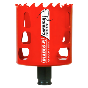 DIABLO DHS2500CT 2-1/2" (64mm) Carbide Tipped Wood & Metal Hole Saw
