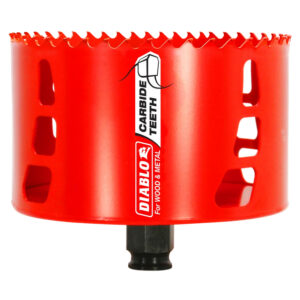 DIABLO DHS4250CT 4-1/4" Carbide-Tipped Wood & Metal Hole Saw