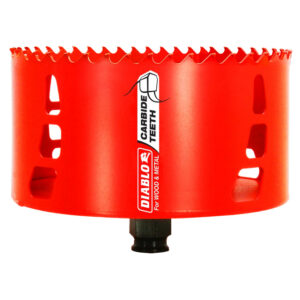 DIABLO DHS5000CT 5" Carbide Tipped Wood & Metal Hole Saw