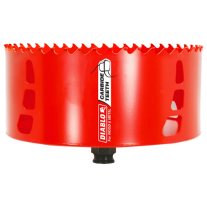 DIABLO DHS6000CT 6" Carbide Tipped Wood & Metal Hole Saw