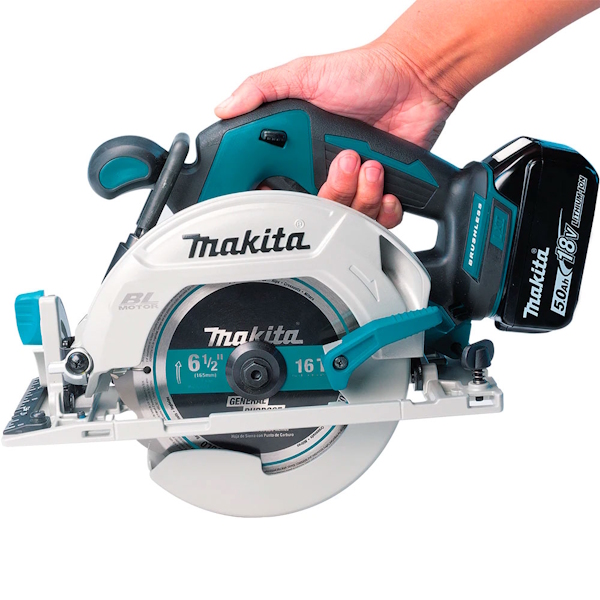 MAKITA DHS680Z 18V 6-1/2" BL Circular Saw (Tool Only) - Image 4