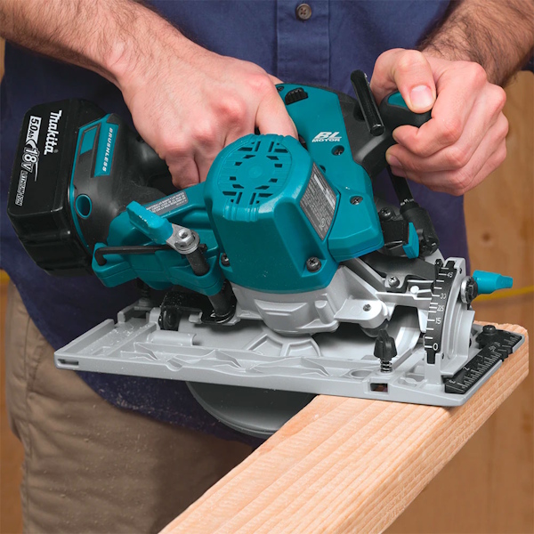 MAKITA DHS680Z 18V 6-1/2" BL Circular Saw (Tool Only) - Image 8