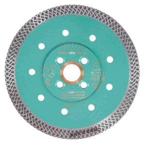 PEARL DIA05TT P4 5"x0.048"x7/8" 20mm 5/8 Turbo Mesh Tile & Stone Diamond Blade