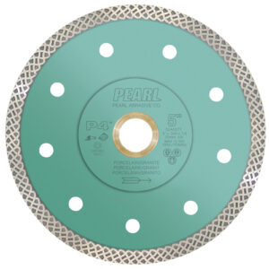 PEARL DIA06TT 6"x0.048"x7/8" 20mm 5/8" Arbor P4 for Porcelain/Granite Turbo Mesh