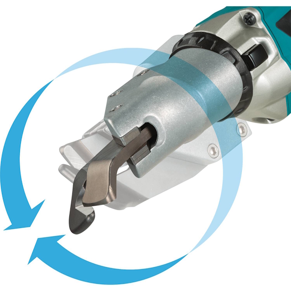 MAKITA DJS131Z Cordless 18 ga Offset Shears with Brushless Motor - Image 6