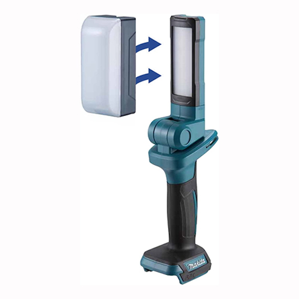 MAKITA DML816X 18V LXT Cordless 500 lm LED Flashlight with Lamp Shade - Image 3