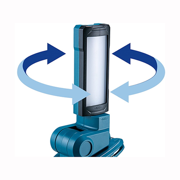 MAKITA DML816X 18V LXT Cordless 500 lm LED Flashlight with Lamp Shade - Image 4