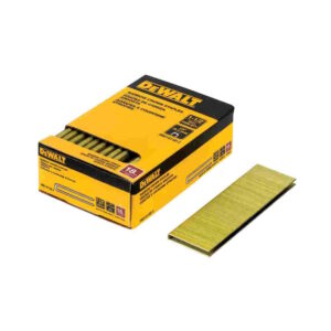 DEWALT DNS18150-2 18GA 1/4" Narrow Crown 1-1/2" Leg Galvanized 2500 CT