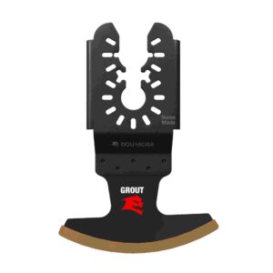 DIABLO DOU16CGX 2-3/4" Universal Fit Carbide Grit Oscillating Blade for Grout