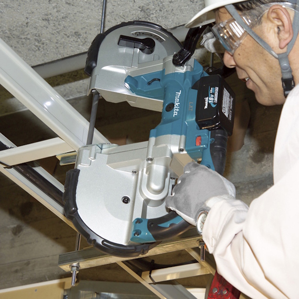 MAKITA DPB180Z 18V LXT Portable Band Saw (Tool Only) - Image 2