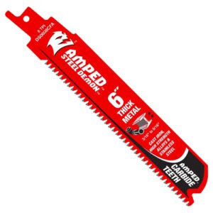 DIABLO DS0608CFA3C 6" Amped Reciprocating Blade 3PK