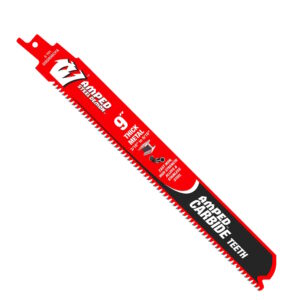 DIABLO DS0908CFA3C 9" Amped Recip blade 3PK