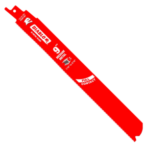 DIABLO DS0914BF200 - 9" Reciprocating Saw Blade BiMetal Medium Metal 200PK