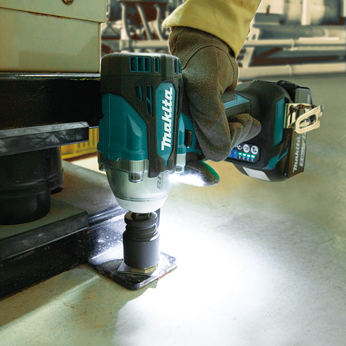 MAKITA DTW300XVZ 18V 1/2" BL Impact Wrench (Tool Only) - Image 2