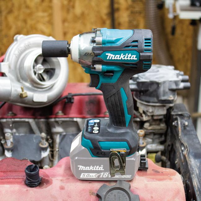 MAKITA DTW300XVZ 18V 1/2" BL Impact Wrench (Tool Only) - Image 7