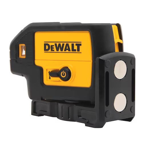 DEWALT DW085K 5-Point Spot/Dot Red Laser - Image 2