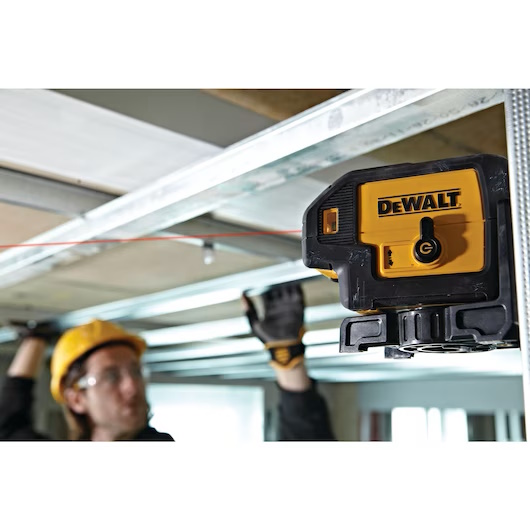 DEWALT DW085K 5-Point Spot/Dot Red Laser - Image 4
