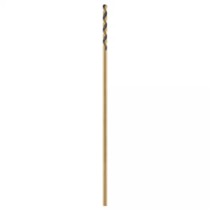 DEWALT DW1604 3/16" x 12" Black Oxide Drill Bit