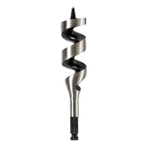 DEWALT DW1676 1-1/2" x 6" Ship Auger Bit 7/16" Hex Shank