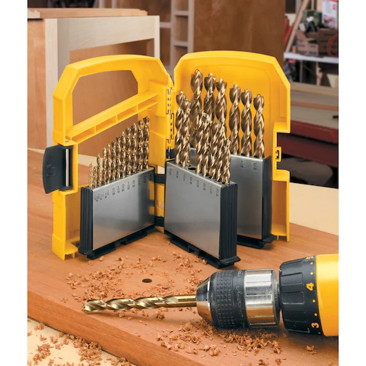 DEWALT DW1969 29PC Pilot Point Drill Bit Set - Image 5