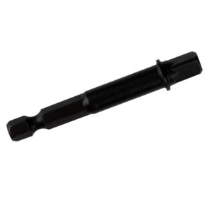 DEWALT DW2541IRB Socket Adapter 1/4" Hex Shank to 1/4" Male Socket (2-1/2" Long)
