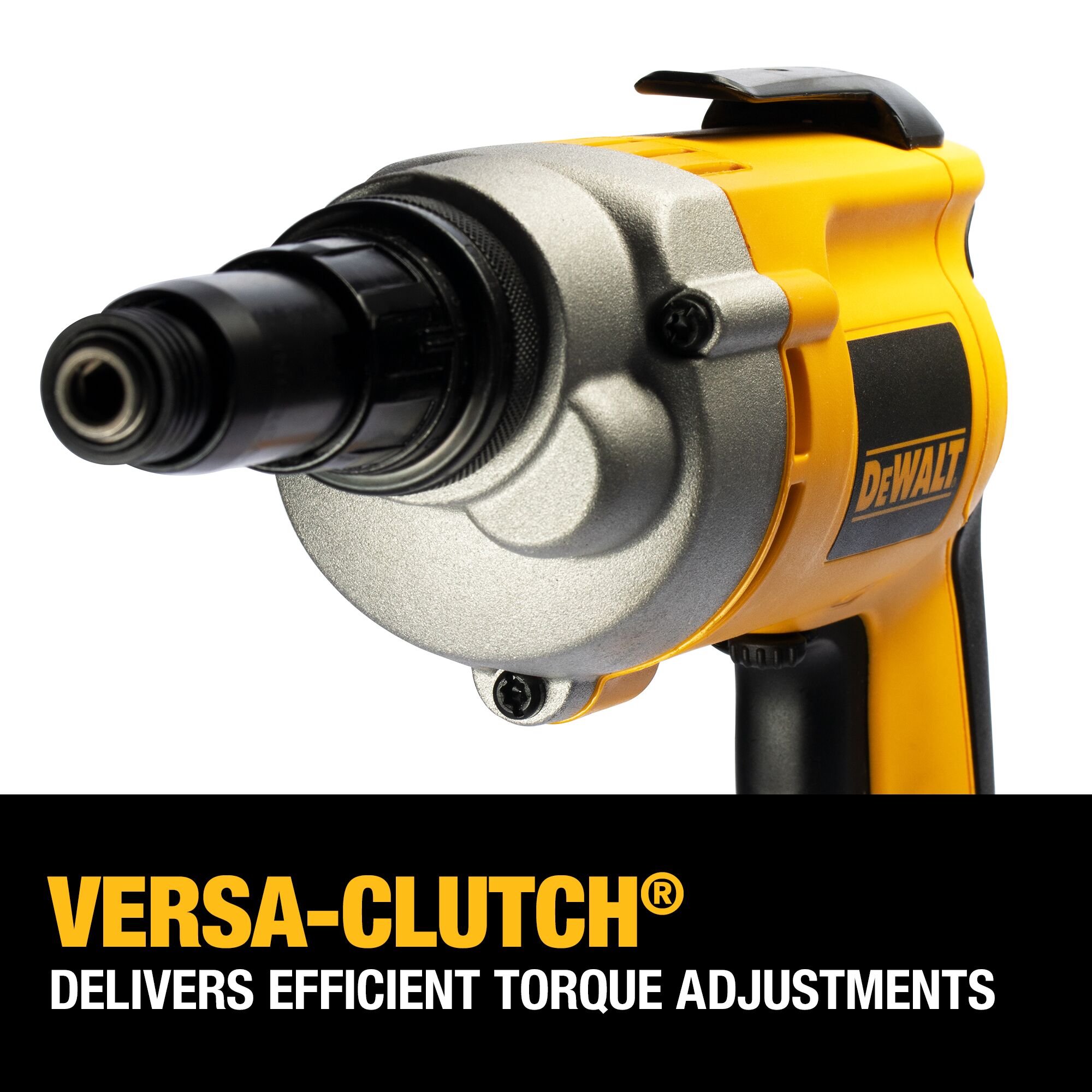 DEWALT DW268 2500 RPM VSR Versa-Clutch Screwgun - Image 2