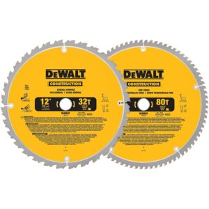 DEWALT DW3128P5 Series 20 Construction 12" Combo Pack (DW3128 & DW3123)