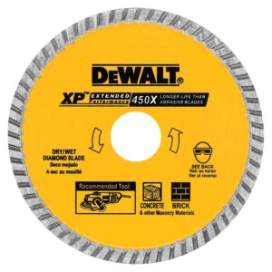 DEWALT DW4702 7" Dry Cut Diamond Wheel
