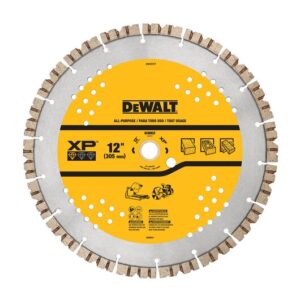 DEWALT DW4721T 12" XP All-Purpose Segmented Diamond Blades