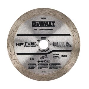 DEWALT DW47350 3" Continuous HP TILE Blade
