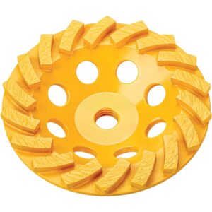 DEWALT DW4773T 7" XP Turbo Diamond Cup Wheel