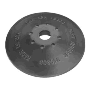 DEWALT DW4945 4-1/2" Rubber Backing Pad with 5/8"-11 Lock Nut