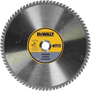 DEWALT DW7666 12" 80T Non-Ferrous Blade