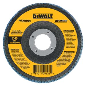 DEWALT DW8223 Flap Disk 6" x 7/8" 60 Grit