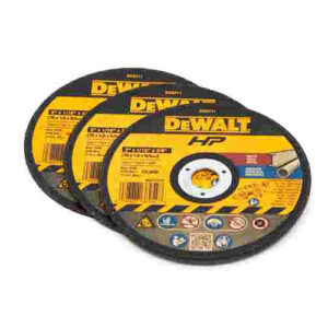 DEWALT DW8711P3 3" Bonded Cutting Wheels 3PK